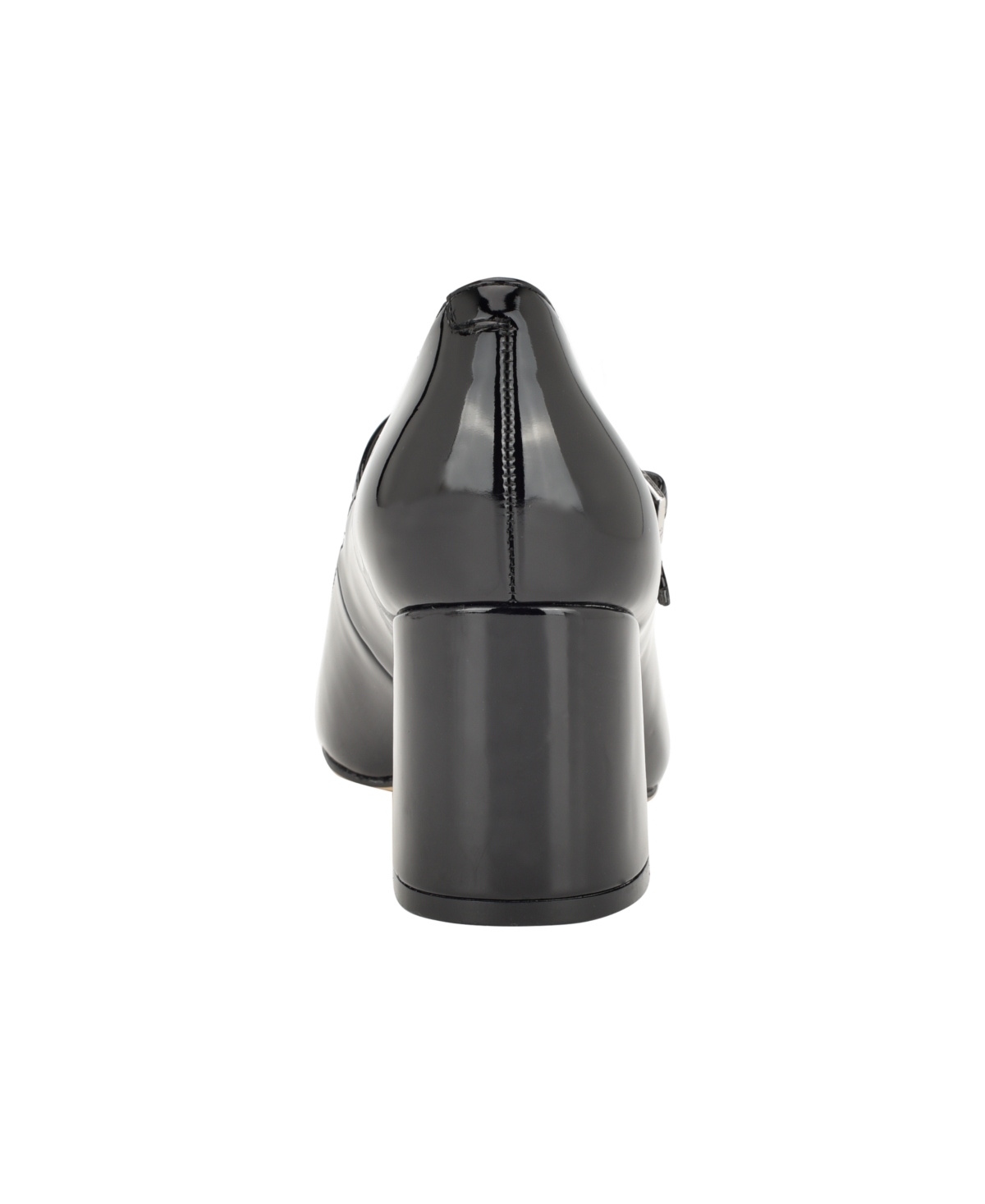 Calvin Klein Women's Jatlee Mary Jane Square Toe Block Heel Mary Janes