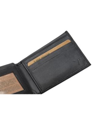 Men's Leather RFID Wallet in Gift Box