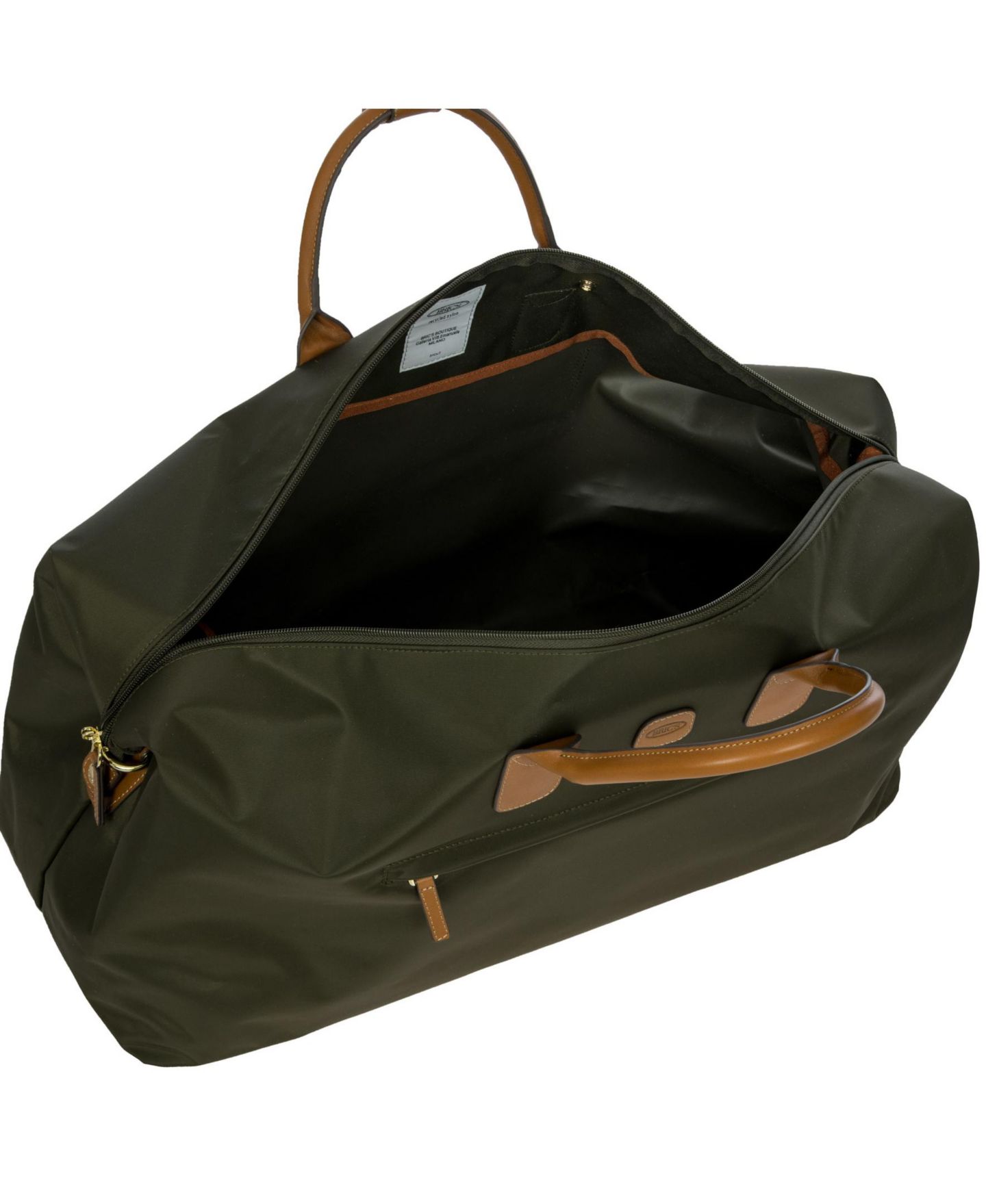 Сумка Bric's X- 22" Deluxe Duffle, цвет: Оливковый — фото 5