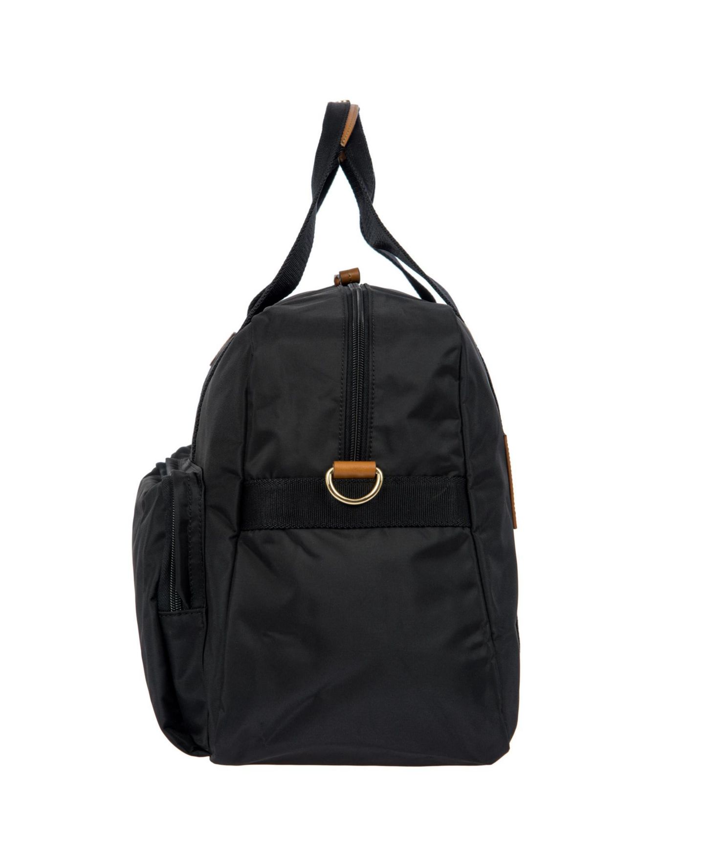 Сумка Bric's X- Boarding Duffle with Pockets, цвет: Чёрный — фото 4