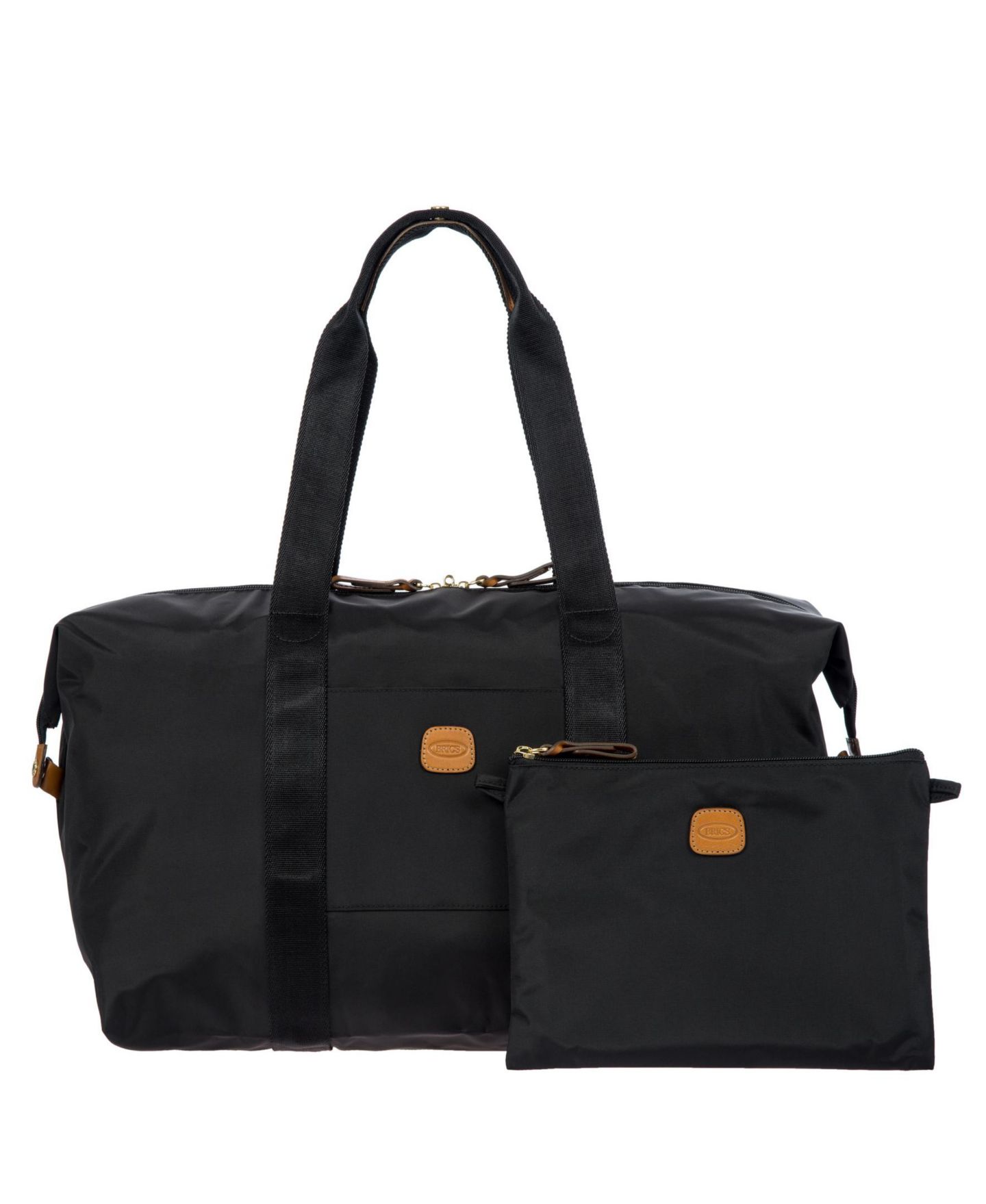 Сумка Bric's X- 18'' Folding Duffle, цвет: Чёрный — фото 4