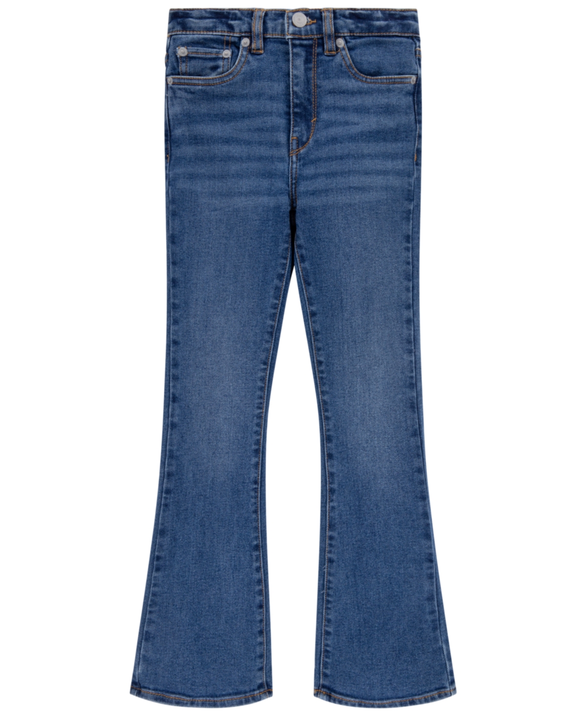 Levi's Kids' Big Girls 726 High Rise Flare Jeans In Double Talk
