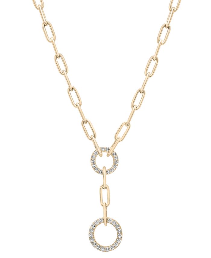 Macy's wrapped outlet in love necklace