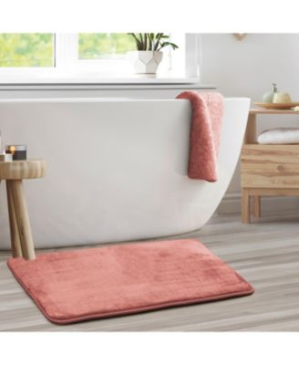 Non-Slip, Ultra Soft Plush, Memory Foam Bath Rug