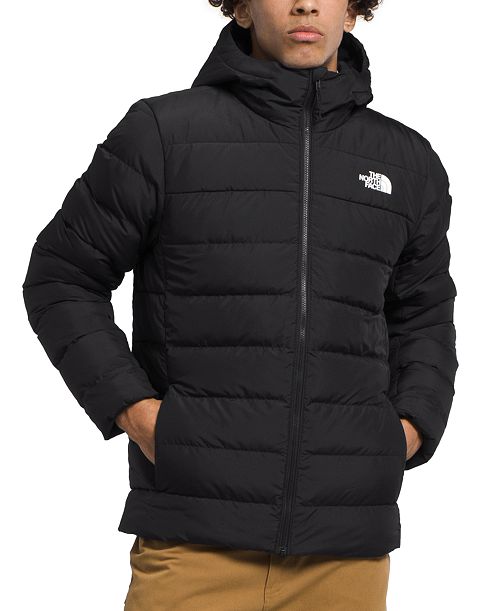 alfani The North Face Men's Aconcagua 3 Zip-Front Hooded Puffer Jacket Men's Fashion & Accessories