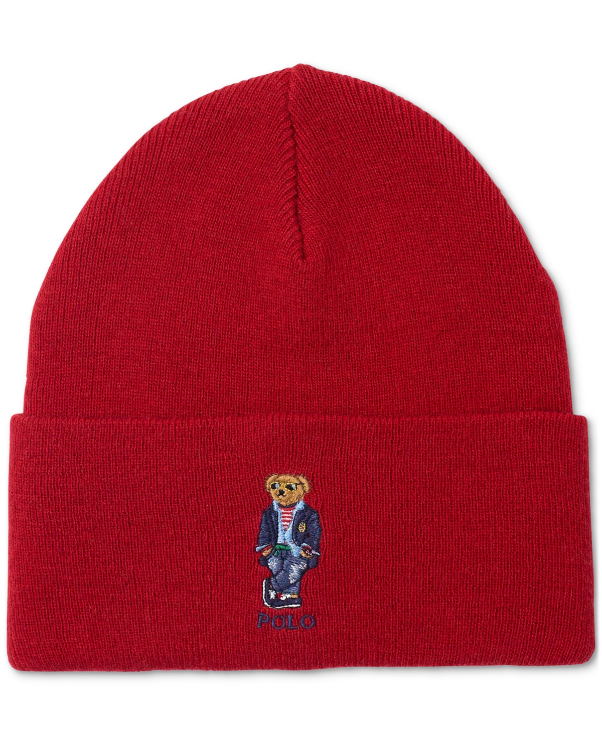 Polo beanie red on sale