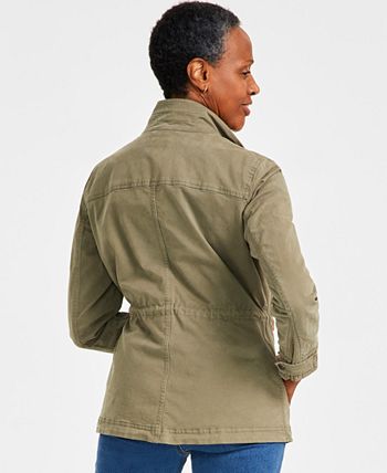 Style & Jacket, - Macy\'s Created Women\'s Co for Twill Macy\'s