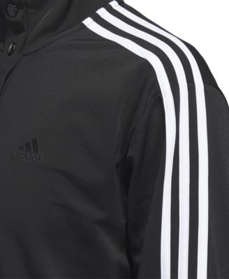 adidas Women's Quarter-Snap-Up Tricot Pullover Top 