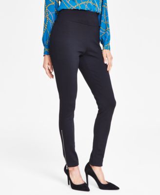 Macy's skinny pants best sale