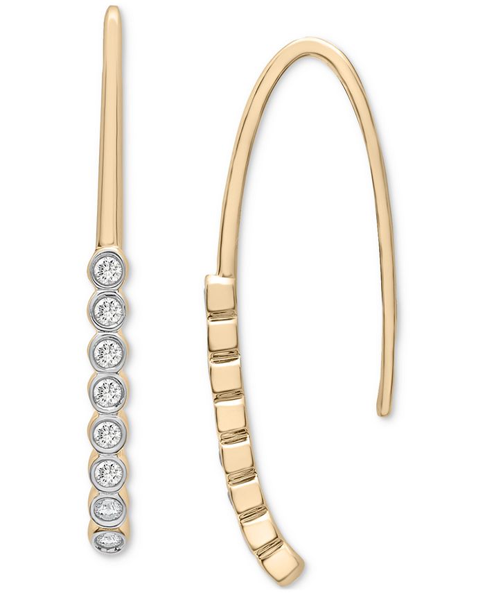 Threader earrings macys sale