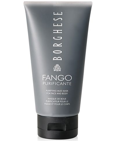 Borghese Fango Purificante Purifying Mud Mask for Face and Body, 5 oz