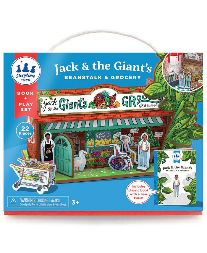 Barnes & Noble Jack and the Giant's Grocery Store and Beanstalk Book