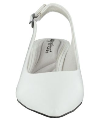 Women's Faye Slingback Buckle Closure Pumps