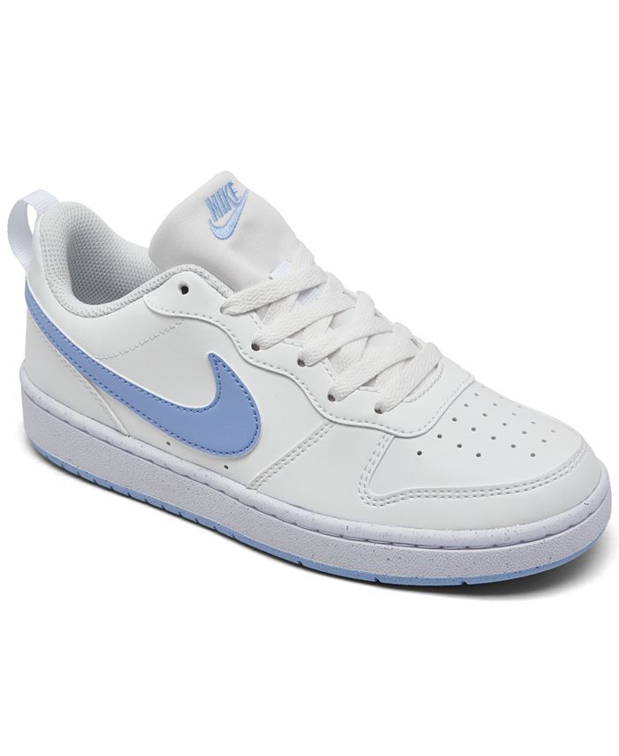 Nike Borough Low Macy\'s Court Finish from Big Casual - Recraft Line Sneakers Girls