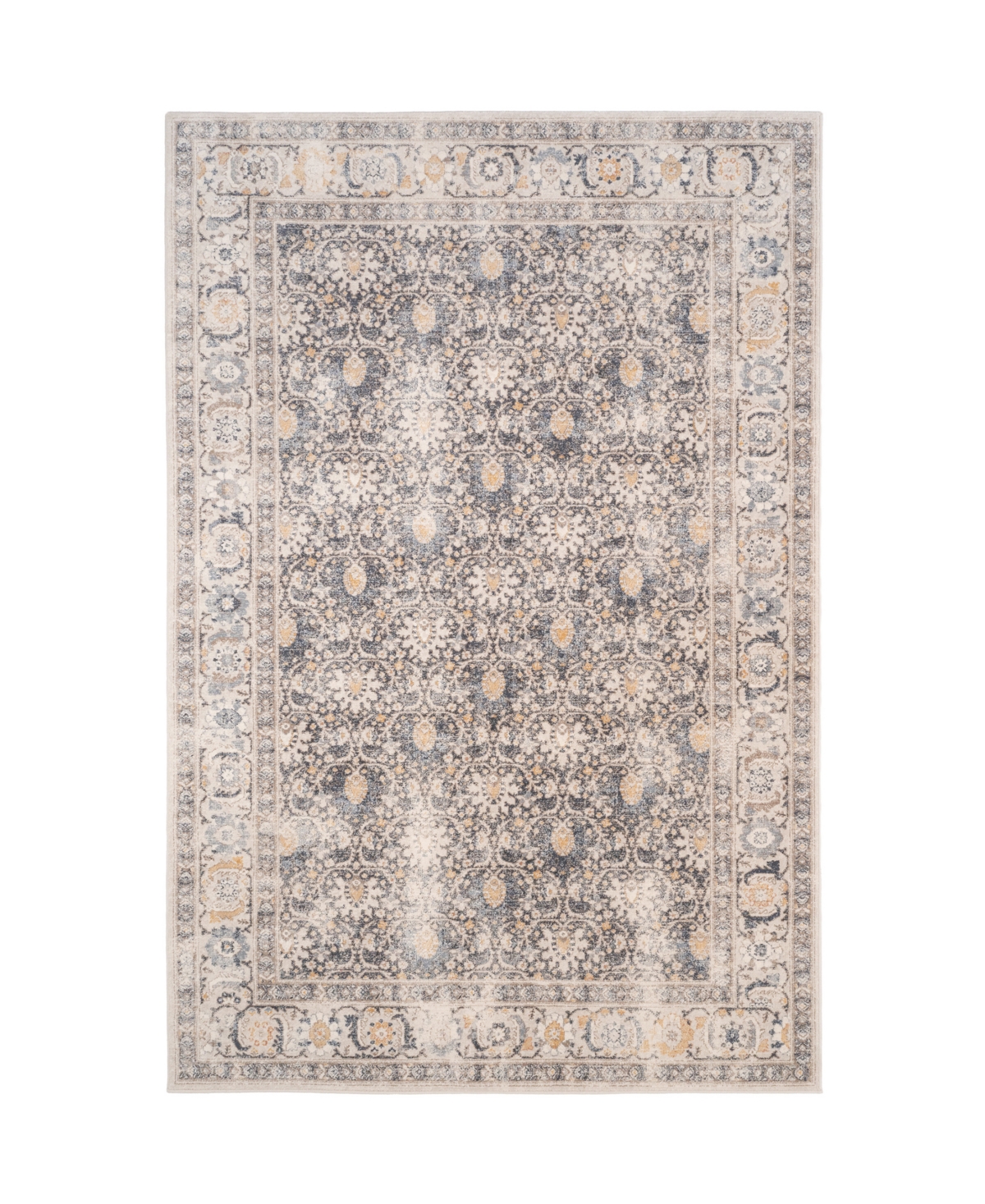 Capel Avery 3401 5'3in x 7'6in Area Rug - Slate