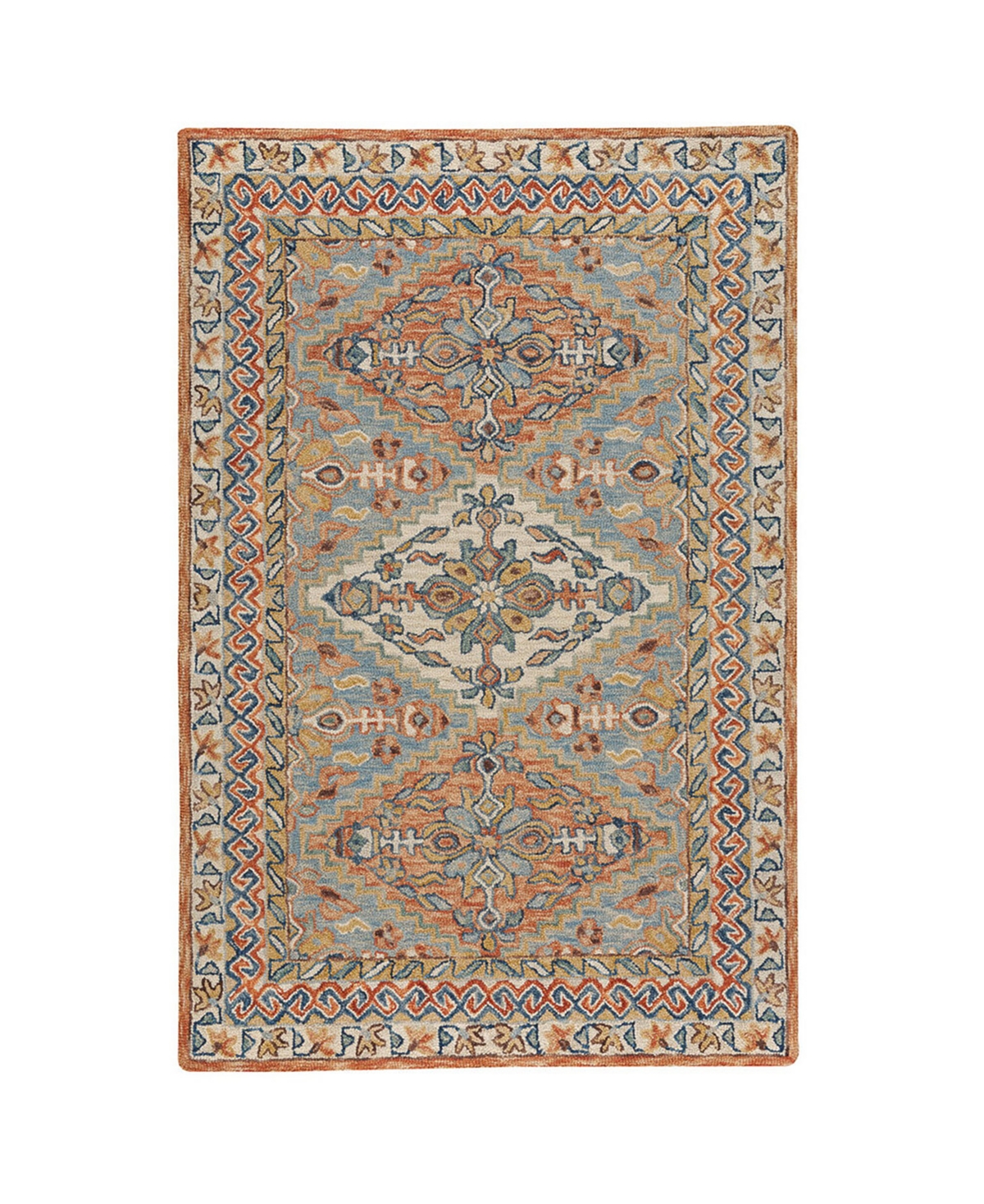Capel Avanti 2557 5' x 8' Area Rug - Slate
