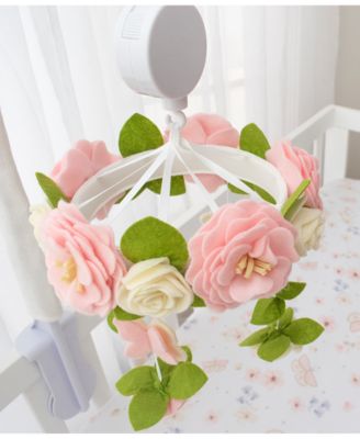 Baby Girls Cotton Jersey Crib Sheet