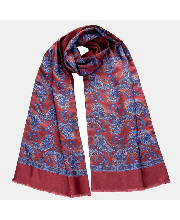 Macy's silk shop scarves