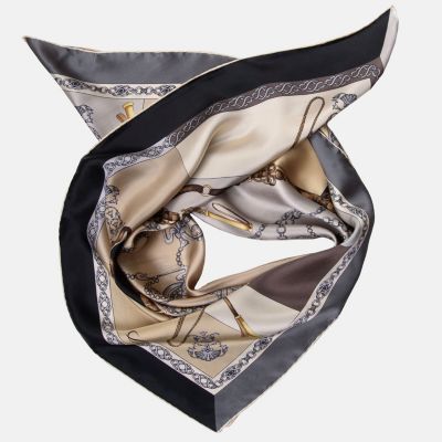 Gabriella - Hand Rolled Silk Foulard for Women