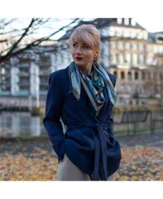 Gabriella - Hand Rolled Silk Foulard for Women