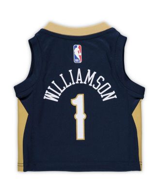 Baby Zion Williamson New Orleans Pelicans Icon Replica Jersey