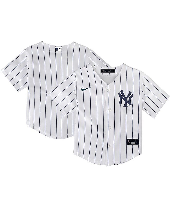 New York Yankees Toddler Boys and Girls Official Blank Jersey