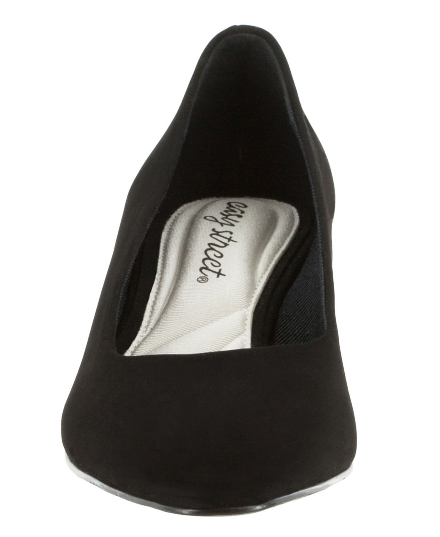 Женские туфли Easy Street Prim Kitten Heel Pumps, цвет: Чёрный — фото 6