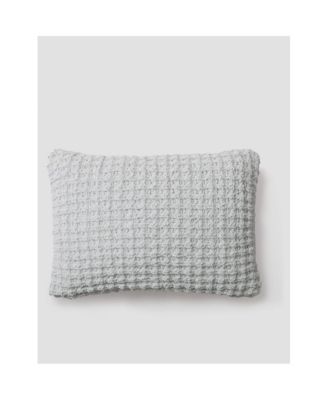 Snug Waffle Decorative Pillow, 12" x 18"