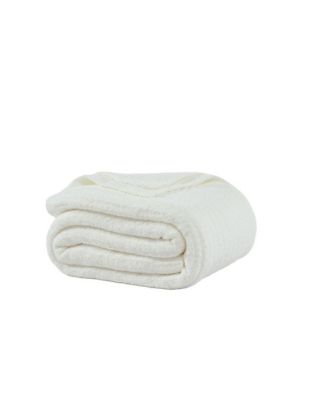 Sunday Citizen Plush Towel Set - White