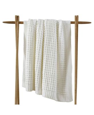 Waffle Snug Throw, 52" x 75"