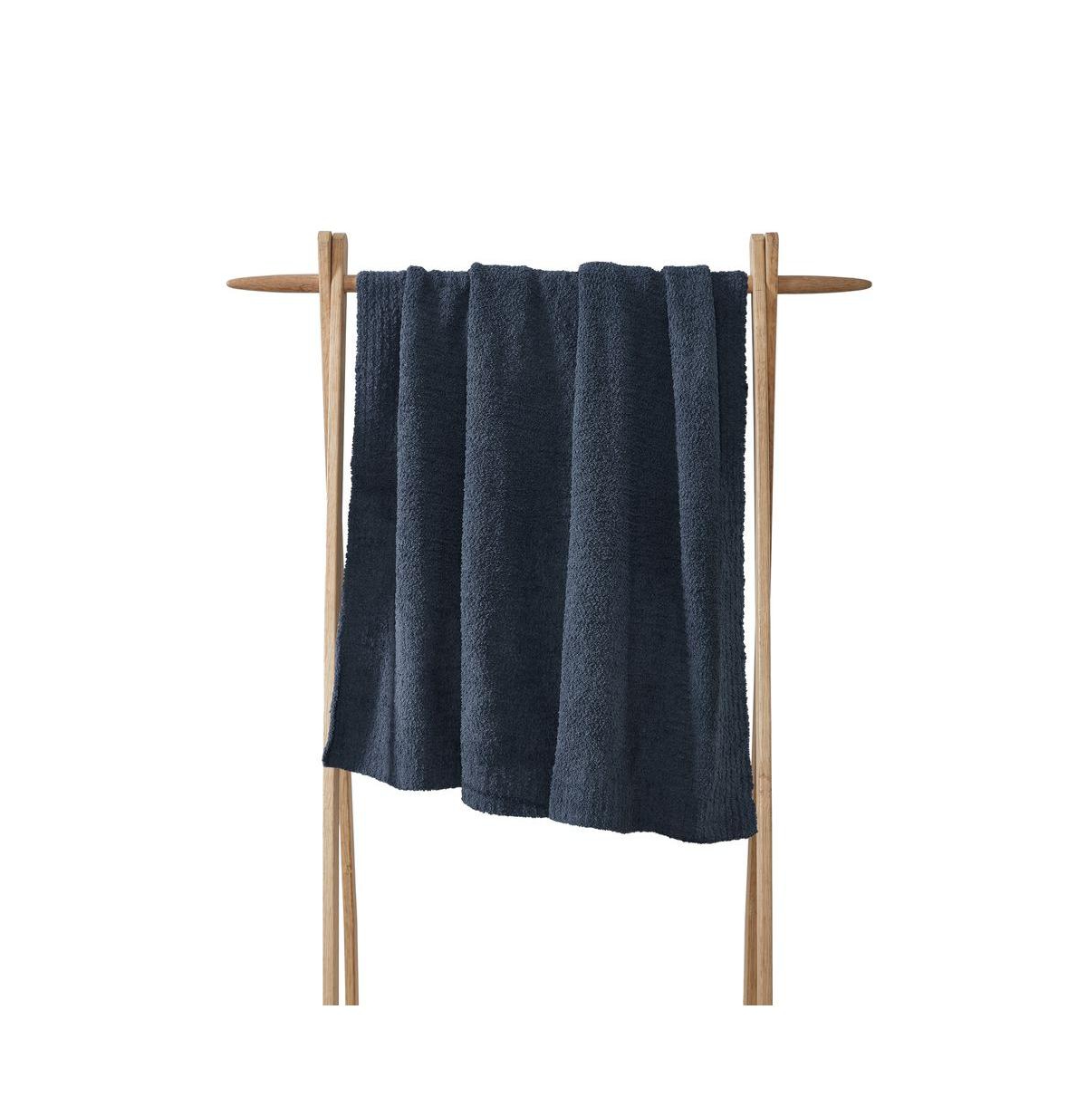 Sunday Citizen Snug Throw, 52" X 75" In Midnight