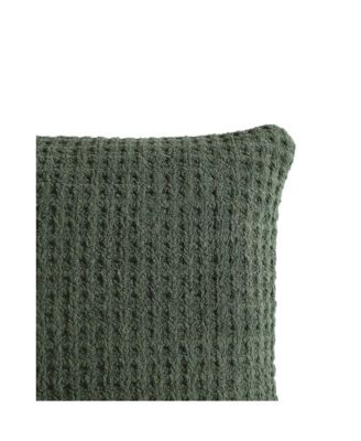 Snug Waffle Decorative Pillow, 20" x 20"