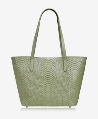 Teddie Extra-Large Leather Tote Bag