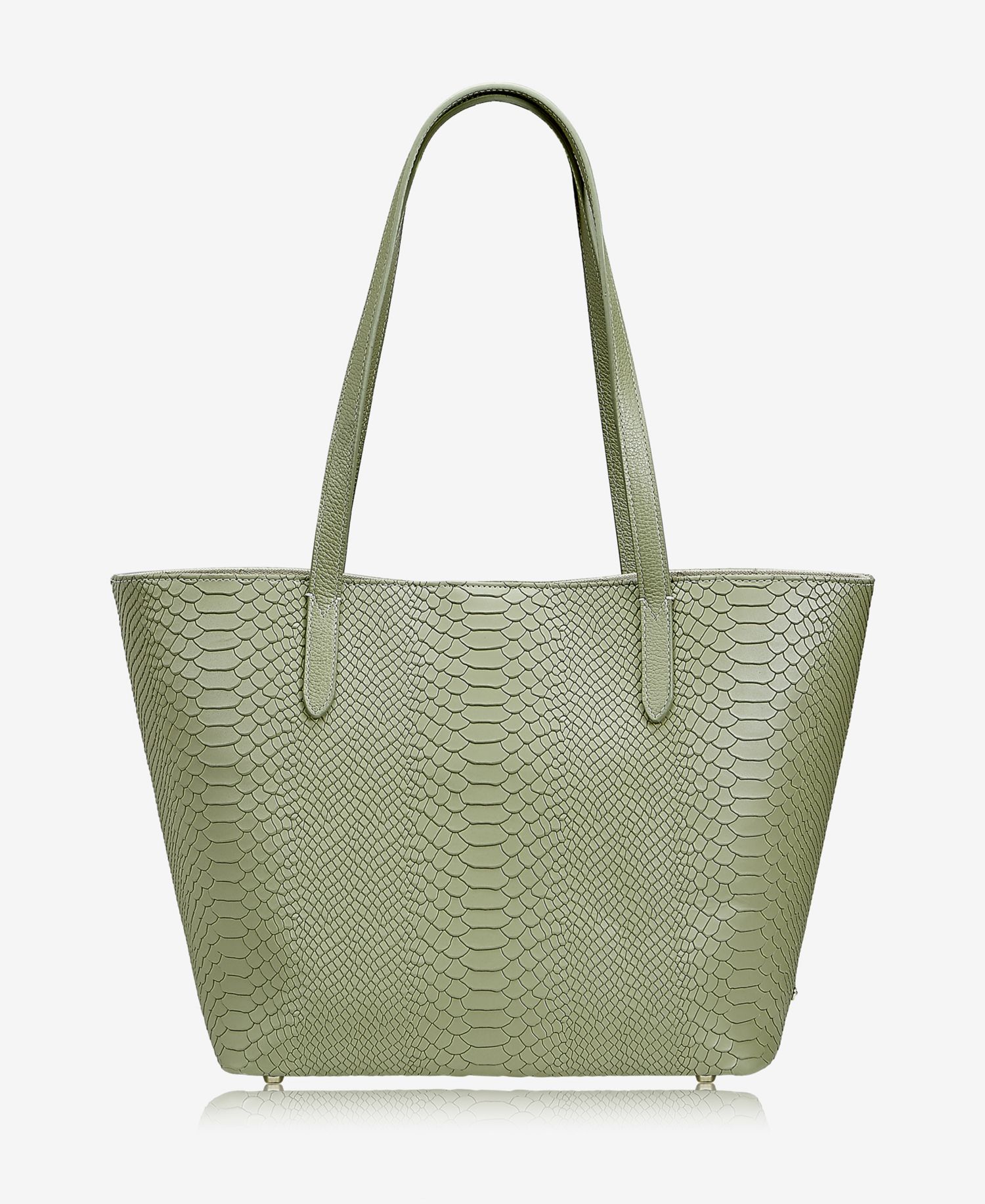 Teddie Extra-Large Leather Tote Bag
