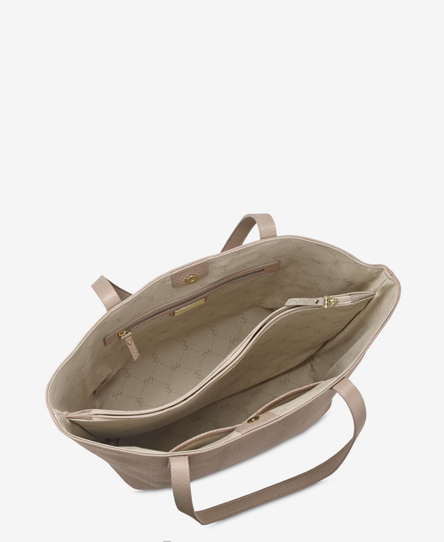 Teddie Extra-Large Leather Tote Bag