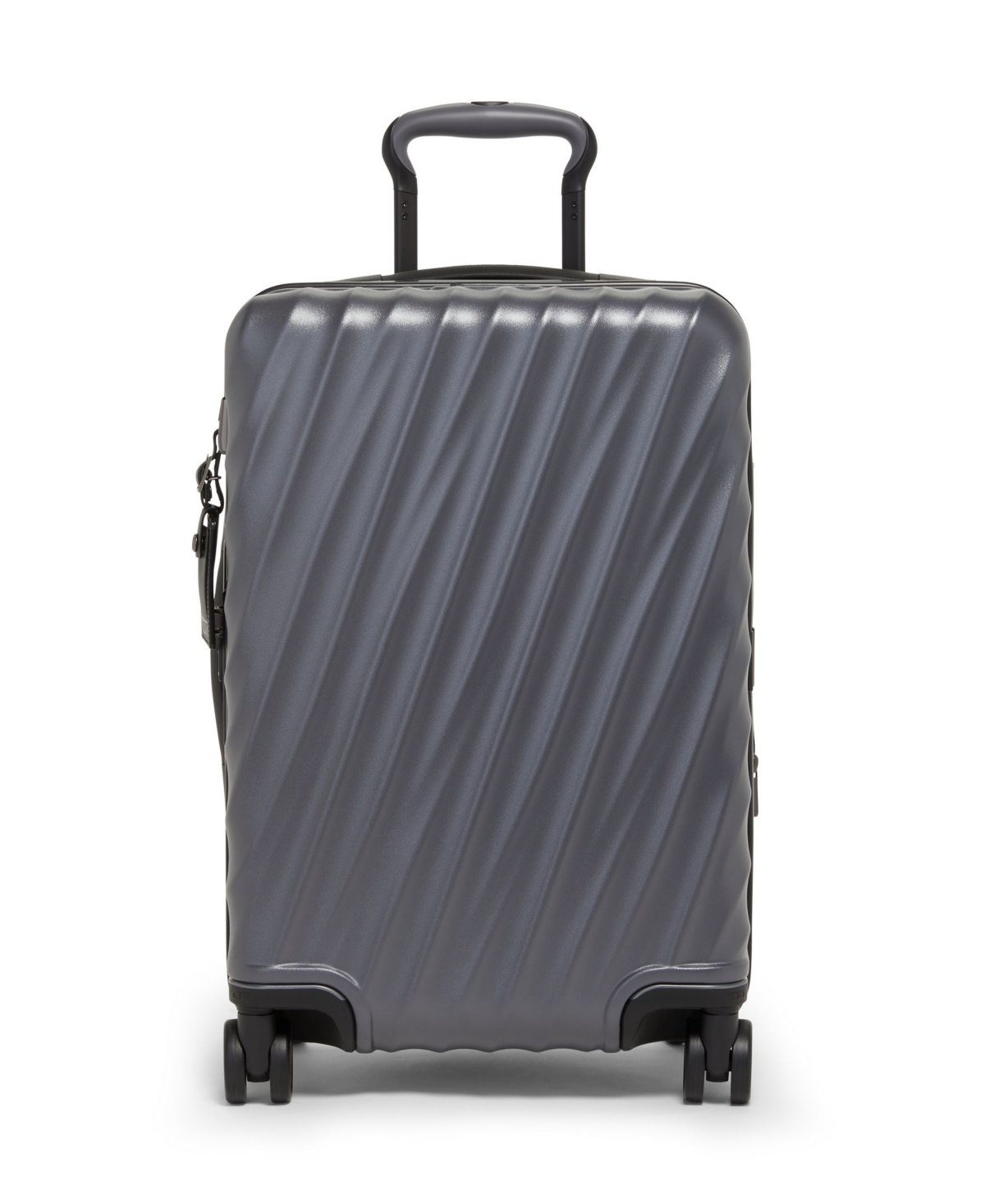 19 Degree International Expandable 4 Wheeled Carry-On - Gray Texture