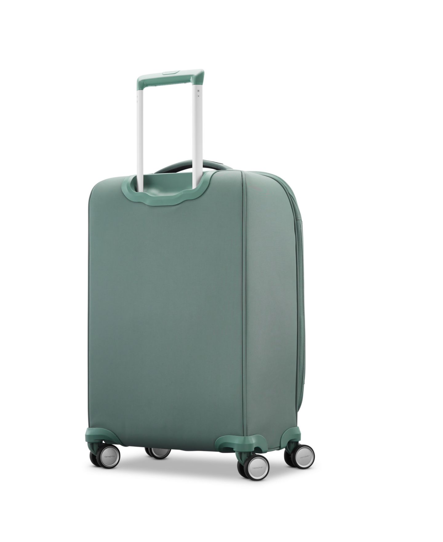 Чемодан Samsonite Elevation Plus Softside Carry on Expandable Spinner, цвет: Кипарисовый зелёный — фото 3