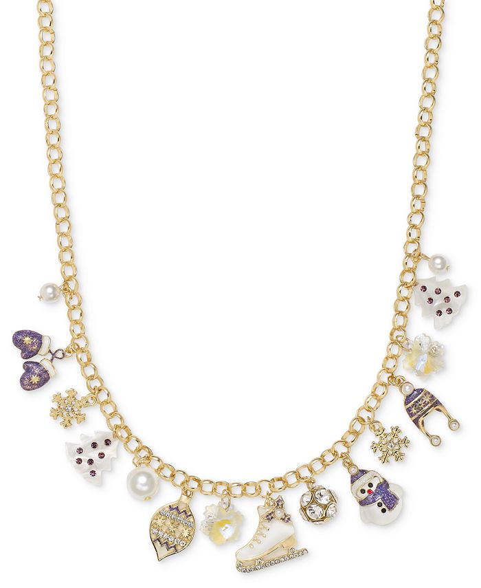 Macy's sale statement necklace