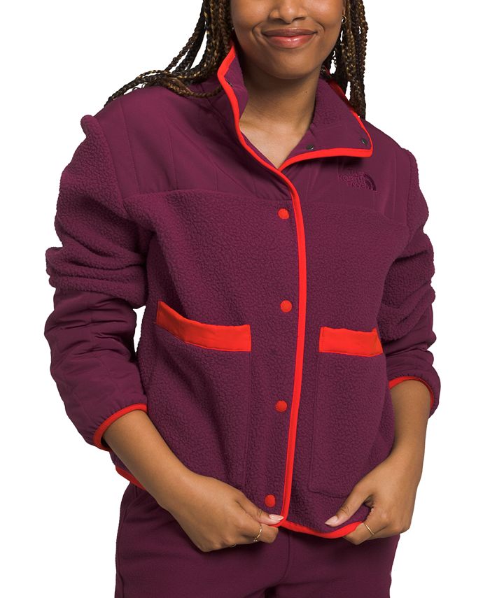The North Face Women's Cragmont Fleece Jacket - Macy's