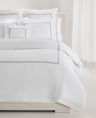 Lauren Ralph Lauren - Spencer Cable Embroidery Duvet Cover, King