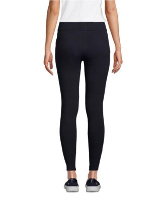 Women's Petite Starfish Mid Rise Knit Leggings