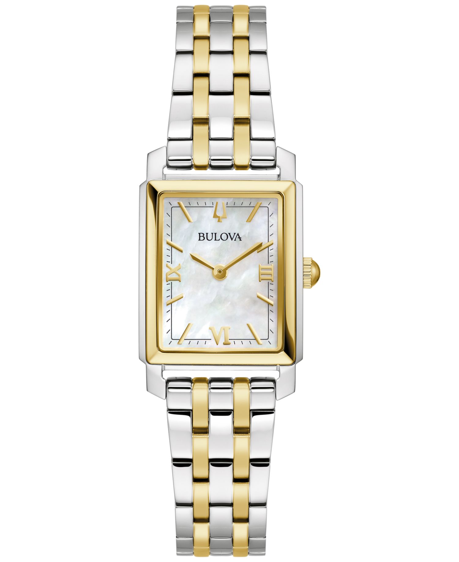 Women's Classic Sutton Two-Tone Stainless Steel Bracelet Watch 21mm
