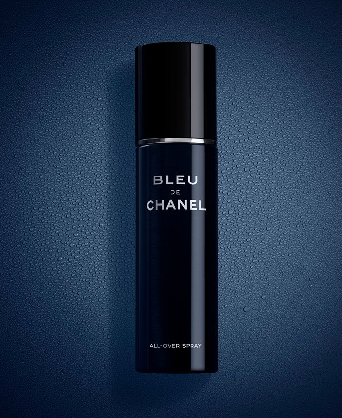 CHANEL BLEU DE CHANEL All-Over Spray, 3.4 oz. - Macy's