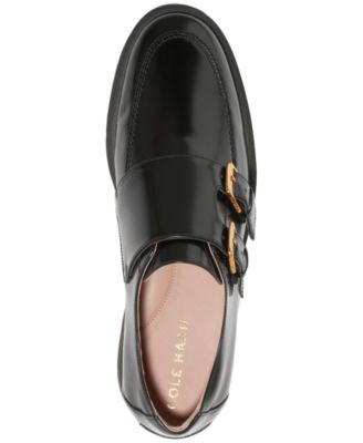 【Cole Haan】Women's Greenwich Monk Strap Loafers Women's Greenwich Monk Strap Loafers – COLE HAAN
