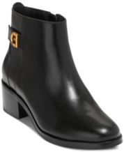 Cole haan booties sale clearance