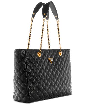 Guess cessily quilted tote