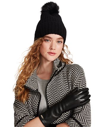Steve Madden Gloves Black Size One Size main image 1