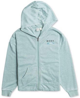 Roxy - Big Girls Early In The Morning Logo-Print Full-Zip Hoodie