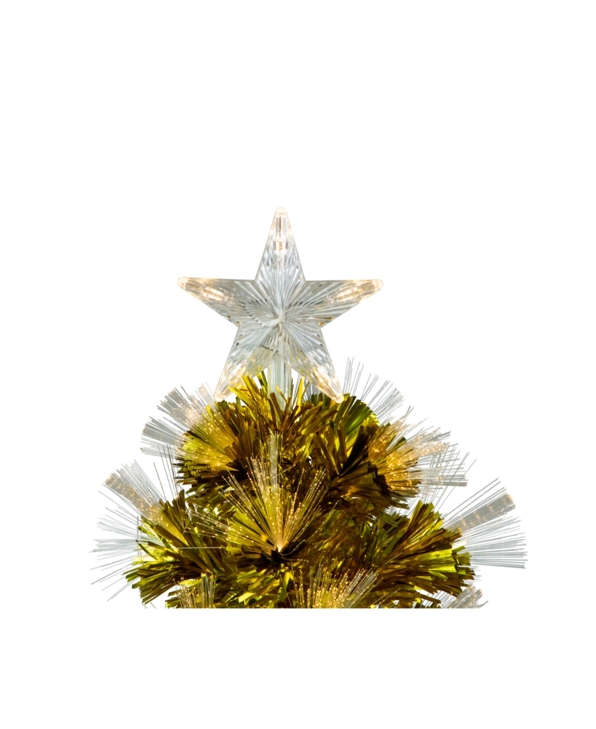 Pre-Lit Fiber Optic Artificial Christmas Tree with Lights