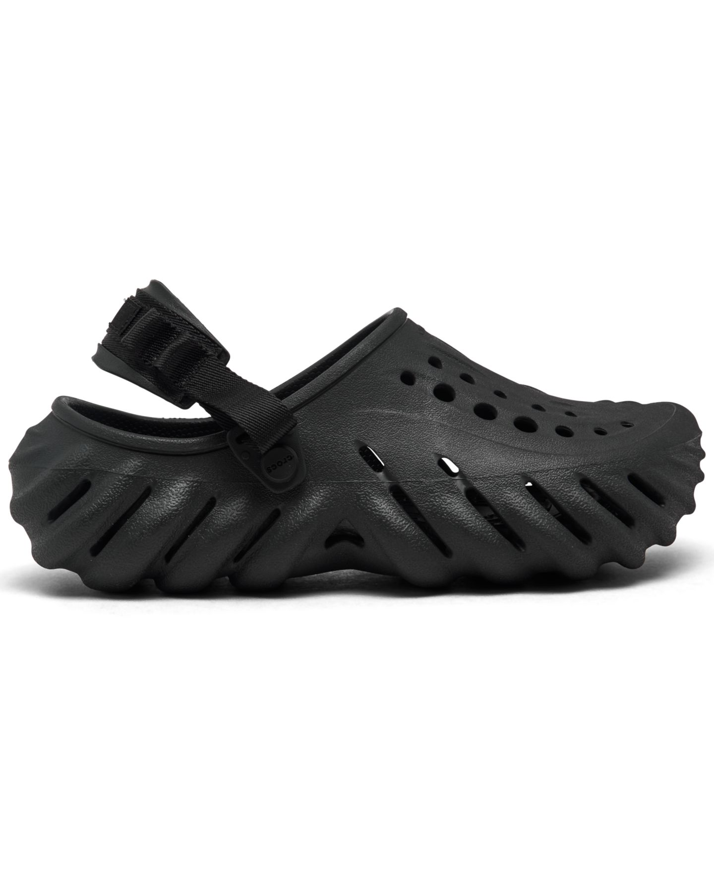 Сабо Crocs & Echo Clog, цвет: Чёрный — фото 2